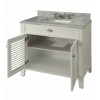 Kalani 36" White